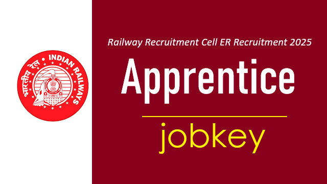Railway RRC ER Apprentice Online Form 2025-jobkey